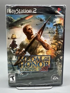 PS2 Medal of Honor - Rising Sun (Factory SEALED) Brand New - Part Of Set!  - Picture 1 of 4