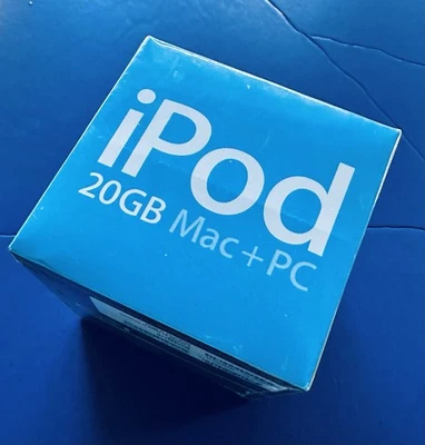 Rare Apple Factory Sealed Vintage iPod 4th generation 20GB White UNOPENED MINT - Image 1 of 4