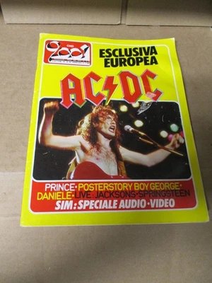 CIAO Magazine 2001  Cover: AC / DC  , Jackson, Springsteen , Prince B303 PB - Image 1 of 4