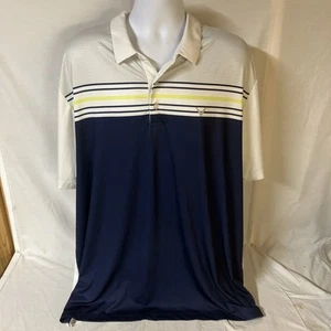 Callaway Golf Opti-Dri Polo Shirt Mens Short Sleeve Multicolor XXL 2XL Free Ship - Picture 1 of 8