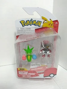 Pokemon Battle Ready Roselia & Pawniard Battle Figur Pack (A) - Bild 1 von 10