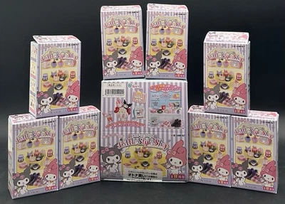 Re-Ment Sanrio Miniature 2017 My Melody Kuromi Little Style Shop Complete 8 sets - Image 1 of 4