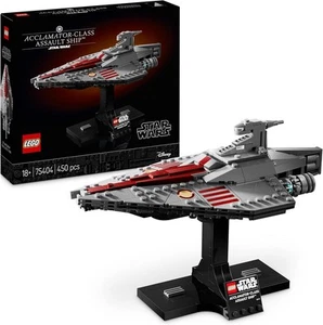 LEGO Star Wars 75404 Acclamator-Class Assault Ship, Collectible Starship... - Picture 1 of 8