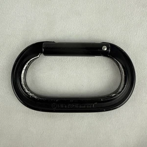 Black Diamond Oval Karabiner 4,25" lang 1,5" Toröffnung - Bild 1 von 2