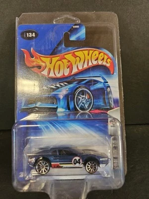 Hot Wheels 2004 Ferrari 308 Final Run 2/5, Blue w/Protective Case - Image 1 of 4