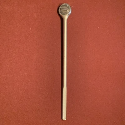Wright 3/4" Drive No. 6400-2 Socket Ratchet Wrench 24” Long, USA - Image 1 of 4