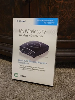 Actiontec My Wireless TV MWTV200R Receiver W/ Remote Control -Open Box - Image 1 of 4