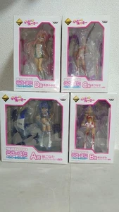 Lucky Star GP Ichiban Kuji Figure Collection Lot of 4 Complete Konata Kagami - Picture 1 of 6
