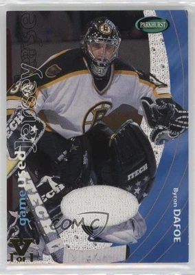 2001-02 ITG Parkhurst Game Used Jersey Byron Dafoe #PJ-48 - Image 1 of 2