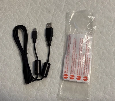 Cable de datos USB 2.0 Canon OEM para Canon EOS 7D, 1Ds Mark III, 1D, 5D Mark II Foto 1 de 2