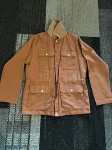 A Kind Of Guise Linen/Cotton Military Jacket - Picture 1 of 7