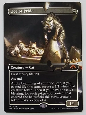 Ocelot Pride (Borderless) Modern Horizons 3 NM  - Image 1 of 2