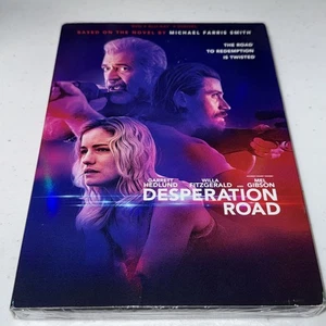 Desperation Road (Blu-ray, 2023) Mel Gibson Brand New + DVD And Digital - Bild 1 von 2