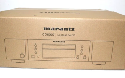 Marantz CD6007 Reproductor de CD HDAM Completo Discreto Analógico Plata Oro... - Imagen 1 de 4