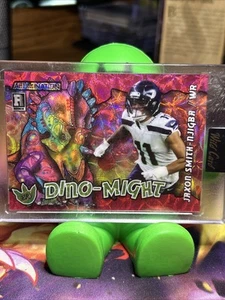 23’ Jaxon Smith-Njigba Dino-Might Rookie 4/4 - Picture 1 of 3