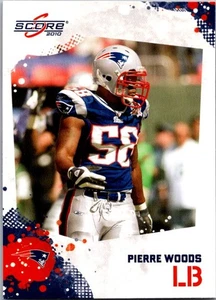 2010 Score #174 Pierre Woods - Picture 1 of 2