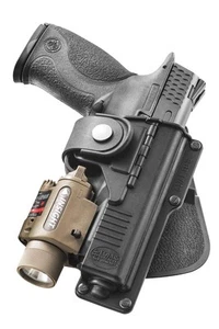 RBT19 Tactical Holster for Glock 19, 23, 32, 45- Light or Laser Required, Rig... - Picture 1 of 1