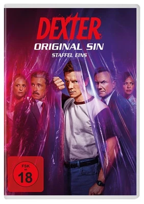 Dexter: Original Sin - Staffel 1 (DVD) Dempsey Patrick Milian Christina Slater - Image 1 of 3