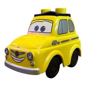 Lego Duplo Cars LUIGI Fig From 10857 Piston Cup Race Set Disney Pixar Yellow 95
