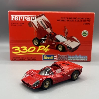 Revell Jouef Evolution 1/43 Scale Ferrari 330 P4 Detailed Model Boxed 48602 - Image 1 of 4