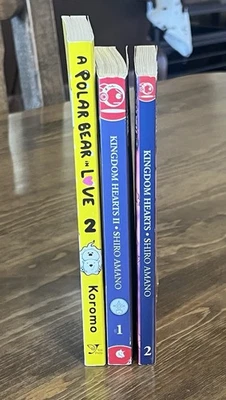 Manga -Kingdom Hearts Volumes 1 & 2, A Polar Bear Love  - Image 1 of 4