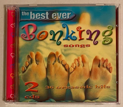 Various – The Best Ever Bonking Songs CD x 2 1999 - Image 1 of 4