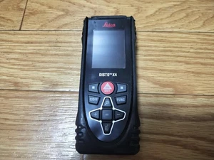 Leica DISTO X4 Laser Distance Meter Distance Meter Outdoor Rangefinder Tested - Picture 1 of 9