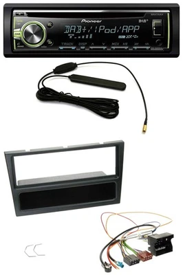 Pioneer MP3 USB CD DAB AUX Autoradio für Opel Agila Combo Corsa C Omega B Vivaro - Bild 1 von 4