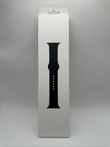 Genuine Apple Watch Band 45mm - Midnight Sport Band S/M - 3L113AM/A - New - Photo 1 sur 2