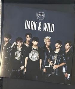 BTS BANGTAN BOYS DARK & WILD CD album w/ PHOTOBOOK and Lyrics - Bild 1 von 6
