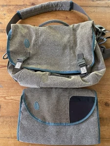 Timbuk2 Stork Diaper Bags With Changing Pad Tweed - Picture 1 of 11