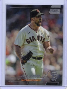 2022 Topps Stadium Club - Carlos Rodon #252 San Fransisco Giants - Picture 1 of 2