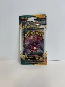 Pokemon Darkness Ablaze Bonus Booster Blister Pack - 2 Packs - Factory Sealed - Bild 1 von 4