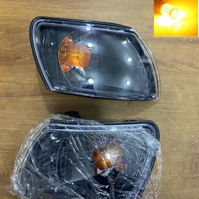 LED Corner Turn Signal Lamps for Toyota Corona Carina Caldina ST190 CT190 92-95 - Image 1 of 3