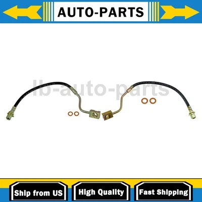 Manguera de freno delantera Dorman 2x para Ford Windstar 1995 1996 1997 1998 1999 3,8 L Foto 1 de 4
