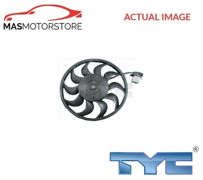 ENGINE COOLING RADIATOR FAN TYC 825-0023 I NEW OE REPLACEMENT - Image 1 of 4