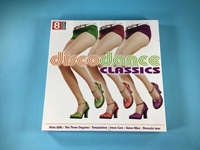 Disco Dance Classics - 8er CD Box - Bild 1 von 3