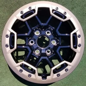 Factory Chevrolet Colorado BEADLOCK Wheel ZR2 OEM Bison Canyon 17 84605398 95752 - Picture 1 of 8