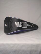 MacGregor MacTec NVG2 Driver Head Cover  Black/Purple Headcover See Description 
