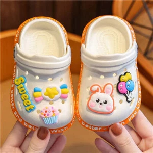 Boys Girls Sandals and Slippers Soft Sole Anti Slip - Picture 1 of 11