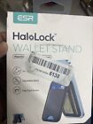 Support de portefeuille ESR HaloLock verrou magnétique sécurisé réglable