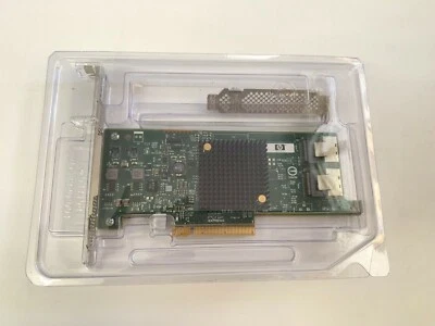 HP H220 6Gbps SAS PCI-E 3.0 HBA LSI 9205-8i P20 IT Mode for ZFS FreeNAS unRAID - Image 1 of 4