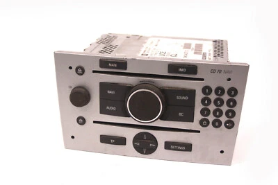 Opel Vectra C Signum Autoradio CD 70 Navi GM 383555646 13283222 UCE FB no Code - Bild 1 von 2