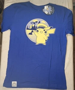 2023 Pokemon World Championships Pikachu Shirt Medium Japan Yokohama Worlds - Picture 1 of 2