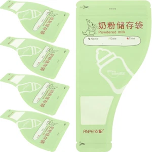 30 Pcs Babynahrungstaschen Muttermilchbeutel Aus Kunststoff Sterilisierte - Bild 1 von 12