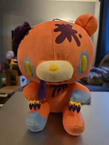 Peluche Gloomy Bear Mori Chak Rosa Zombie Halloween - Imagen 1 de 8