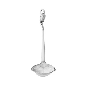 Georg Jensen Silver Gravy Ladle - Blossom/ Magnolia - NEW - Picture 1 of 1