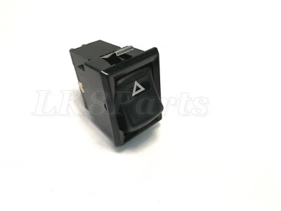 Interruptor intermitente de peligro Land Rover Defender 90/110 pieza # BR1289R YUF101490 nuevo Foto 1 de 4