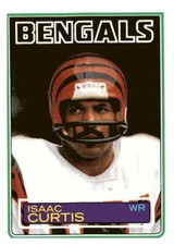 1983 Topps  Isaac Curtis  236