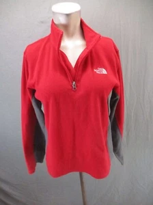 The North Face Size XL (18-20) Boys 1/2 Zip Stand Collar Athletic Pullover 742 - Picture 1 of 10